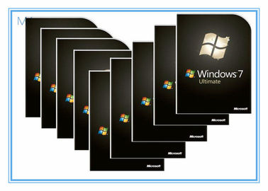 DVD 32 Bit / 64 Bit Home Microsoft Windows 7 Ultimate Product Key Softwares OEM