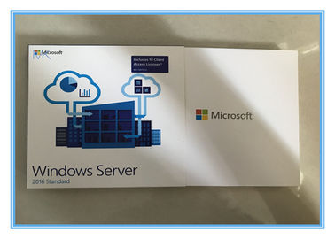 جعبه خرده فروشی کامل بسته شده MS 10 CLT Windows Server 2016 Edition Standard