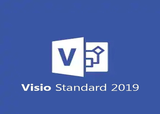 کلید محصول بدون رسانه Microsoft Visio Standard 2019 برای رایانه شخصی ویندوز 10 1