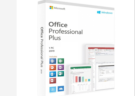 1pc Office 2019 Professional Plus سازگار با Word Excel PowerPoint OneNote Outlook