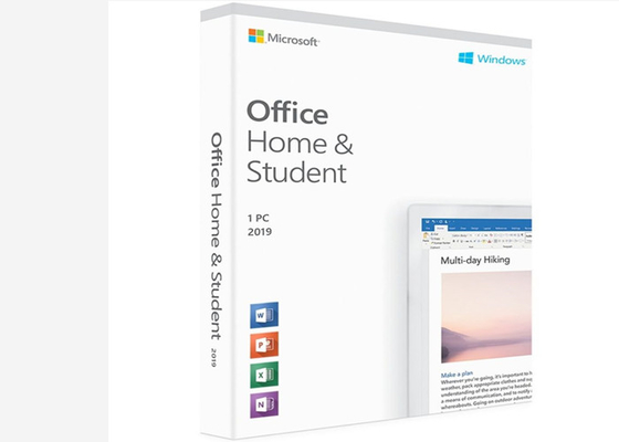 کلید فعال سازی آنلاین Microsoft Office Home And Student 2019 برای رایانه شخصی