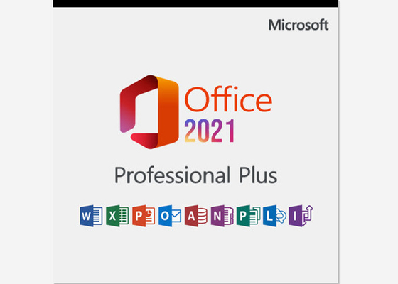 مجوز کلید محصول 2 هسته ای Office 2021 Pro Plus برای رایانه شخصی