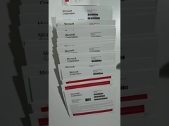 مایکروسافت ویندوز 10 خانگی OEM فرانسوی نسخه 2004 جعبه DPS