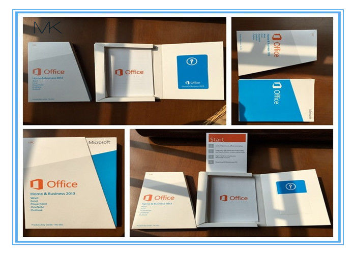 Home And Student  Microsoft Office 2013 Retail Box / Microsoft Office 13 Product Key