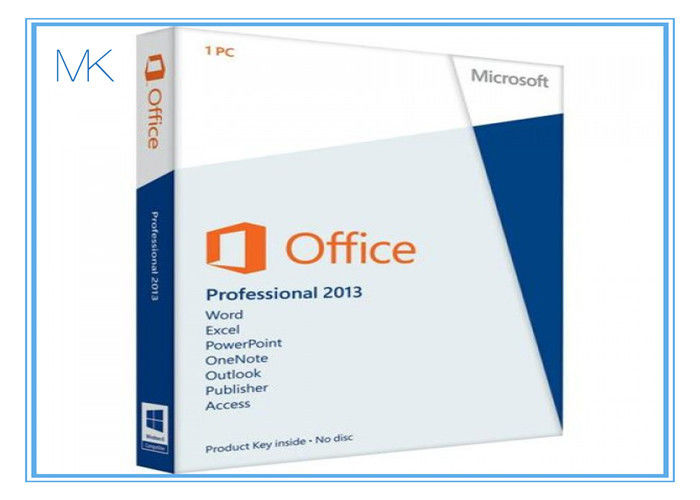 Microsoft Office 2013 Software Pro / Home & Student/ Standard 32/64 Bit For 1 PC