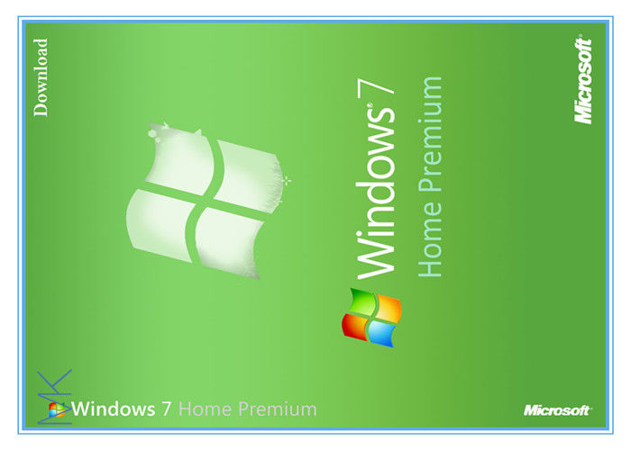 Microsoft Win 7 Home Premium Product Key 32 Bit  Retail Box Lifetime Warranty