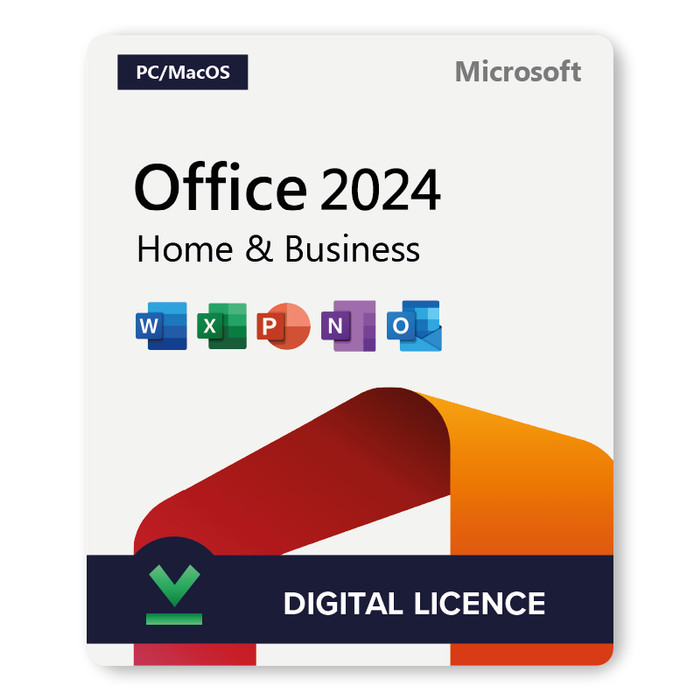 مایکروسافت آفیس 2024 خانه و کسب و کار PC/Mac Bind کار خود را به سطح بعدی ببرید