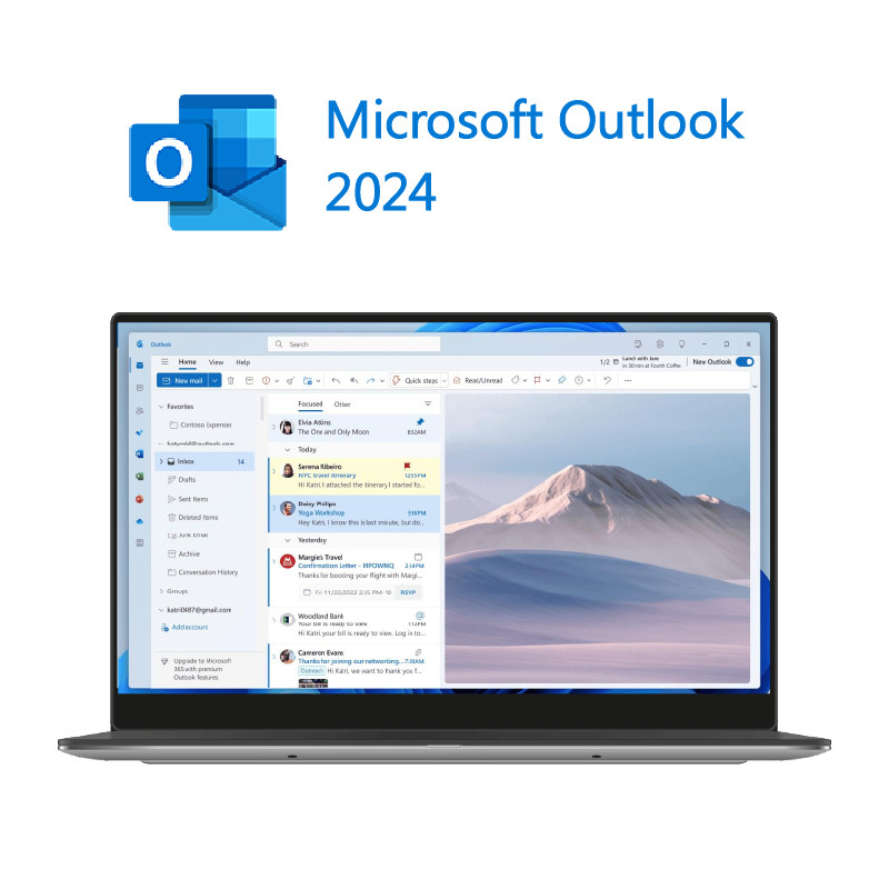 مدیریت دفتر خود را با Microsoft Office 2024 خانه و کسب و کار کلید محصول دیجیتال