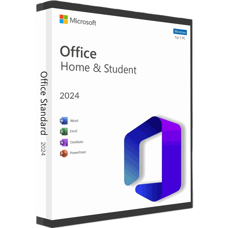مجوز فعال سازی جهانی Microsoft Office Home and Student 2024 برای کامپیوتر یا مک