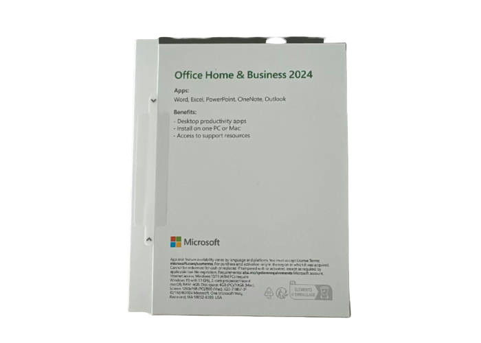 مجوز Microsoft Office Home Business 2024 برای هم ویندوز و هم مک او اس
