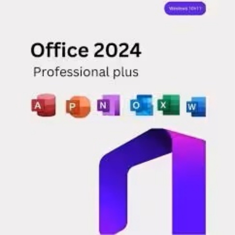 ادغام با سرویس های ابری OneDrive Microsoft Office 2024 Professional Plus برای ویندوز OS