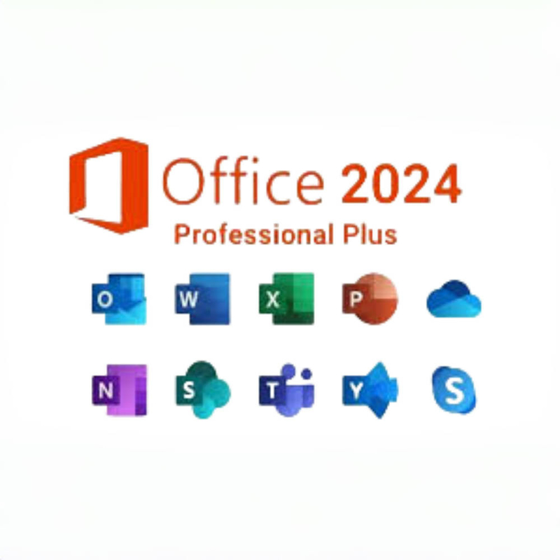 ادغام با سرویس های ابری OneDrive Microsoft Office 2024 Professional Plus برای ویندوز OS