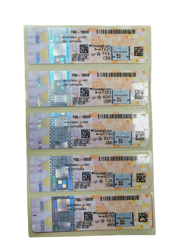 به حداکثر رساندن پتانسیل دستگاه خود با مایکروسافت Win 11 Pro ارتقاء 1 کلید OEM پشتیبانی دستگاه