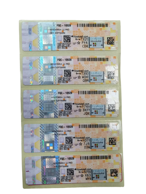 OEM Microsoft Windows 11 Professional Operating System License Proprietary Commercial Software Designed for Secure and Business Operations