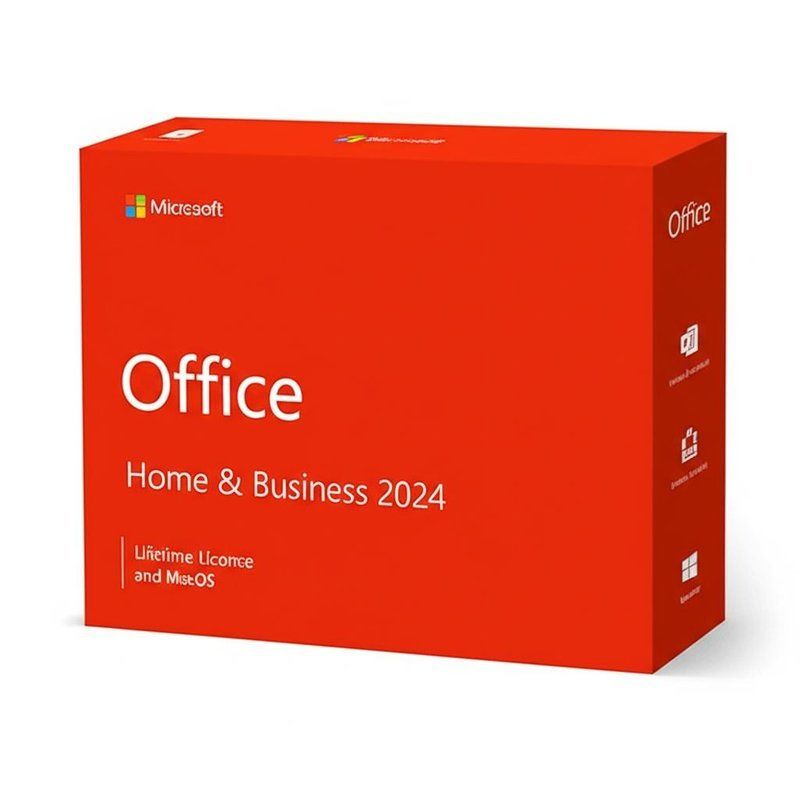مجوز Microsoft Office Home Business 2024 برای هم ویندوز و هم مک او اس