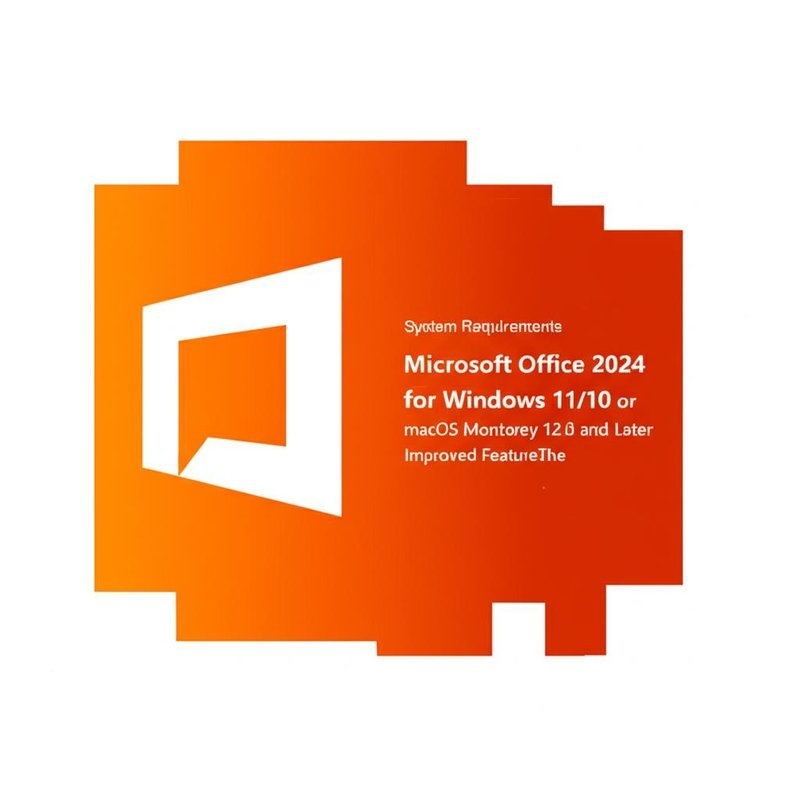 الزامات سیستم Microsoft Office 2024 برای ویندوز 11/10 یا macOS Monterey 12.0 و ویژگی های بهبود یافته بعدی