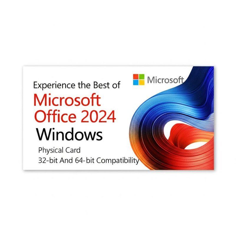 بهترین‌های Microsoft Office 2024 برای ویندوز، کارت فیزیکی، سازگاری 32 بیتی و 64 بیتی را تجربه کنید