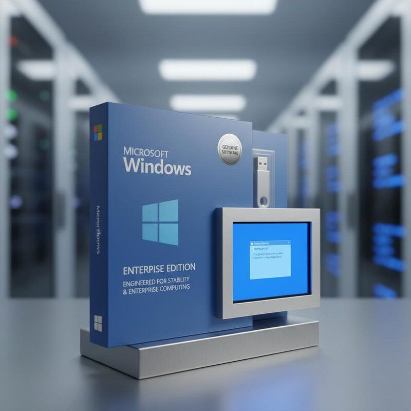 نرم افزار مایکروسافت ویندوز شامل نوکت پد ویرایشگر متنی پیش فرض طراحی شده برای ارائه یک پلت فرم پایدار و محاسباتی برای شرکت ها