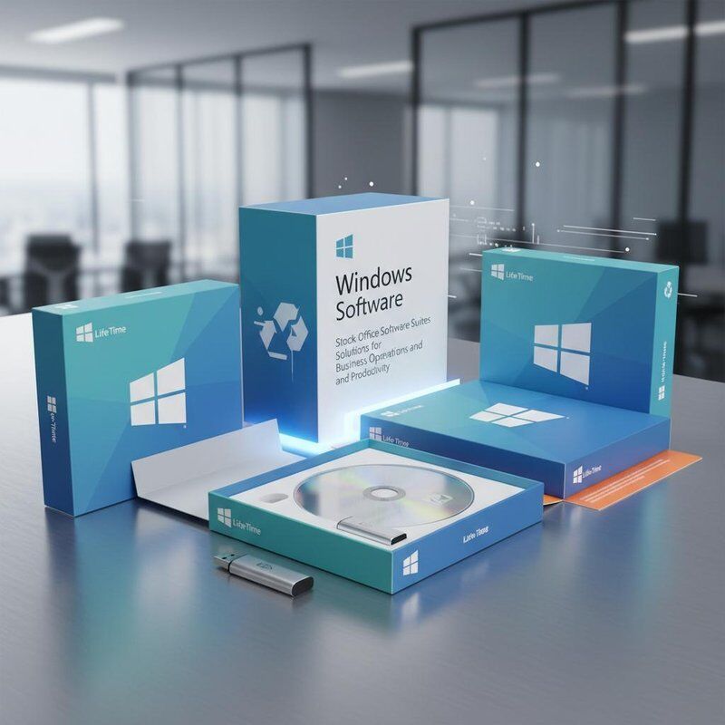 استفاده مادام العمر از نرم‌افزارهای مایکروسافت ویندوز، مجموعه‌های نرم‌افزاری آفیس، راه‌حل‌ها برای عملیات تجاری و بهره‌وری