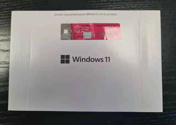 KW9-00636 UEFI Microsoft Windows 11 Home DVD OEM Box Key License 21H2