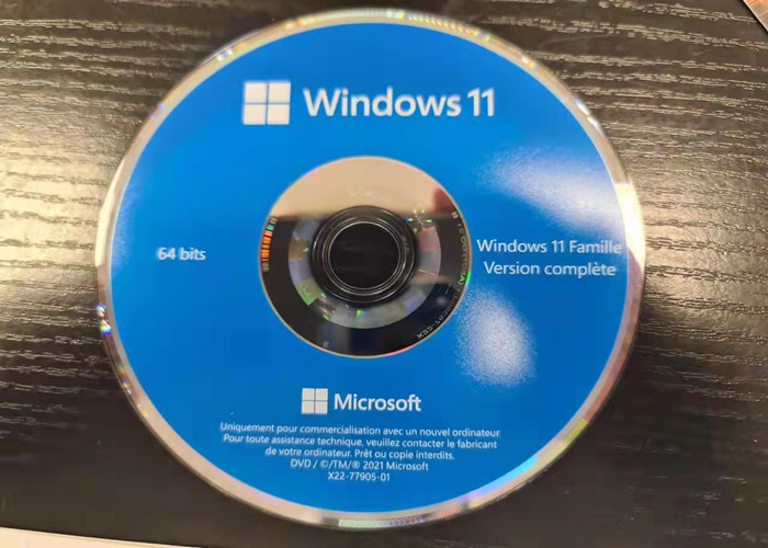 KW9-00636 UEFI Microsoft Windows 11 Home DVD OEM Box Key License 21H2