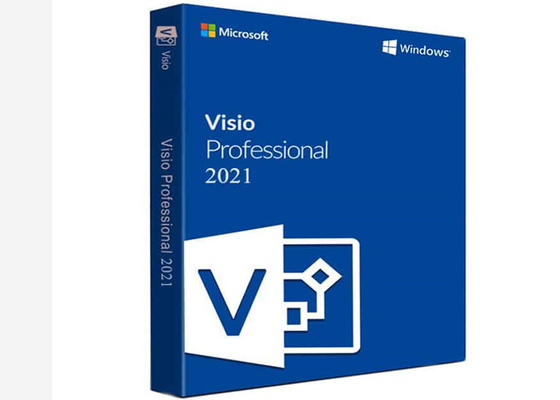 1.6 گیگاهرتز Microsoft Visio Professional 2021 License 1 Device Windows 11