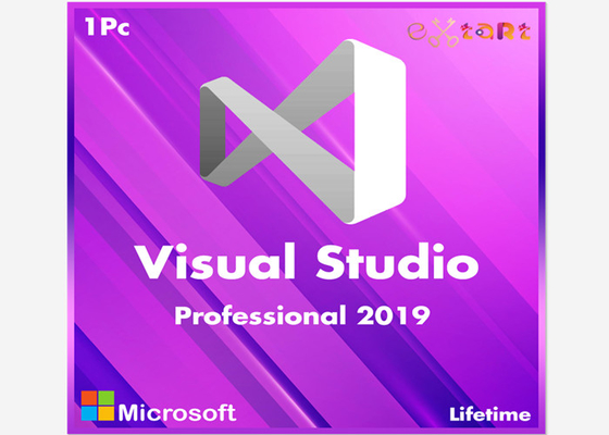 کلید جهانی حرفه ای 1.8 گیگاهرتز Microsoft Visual Studio 2019