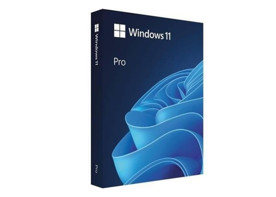 جعبه خرده فروشی DirectX 12 Microsoft Windows 11 Professional USB Drive 64 بیتی SKU-HAV-00029