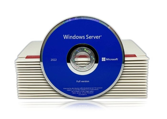 در سطح جهانی Windows Server 2022 Datacenter OEM Box DVD Drive 100% On line Activation Key