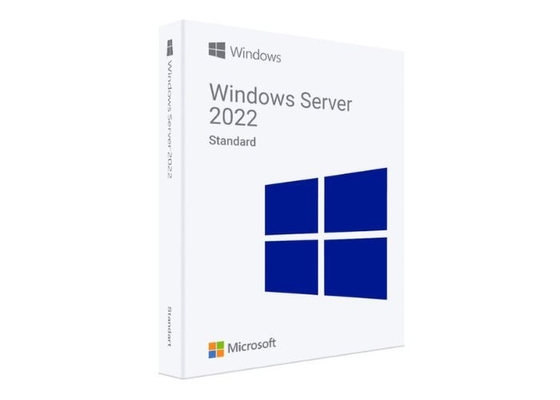 انگلیسی Microsoft Windows Server 2022 Standard Retail Box ,Win Server 2022 STD FPP Key License