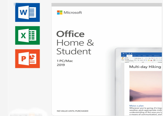دانلود دیجیتال نسخه Microsoft Office Home And Student 2019 1 عدد برای کامپیوتر